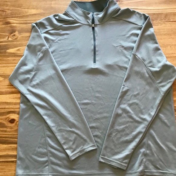 Gray Champion half zip jacket Sz. 2XL - Picture 1 of 5